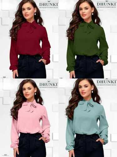 Dhunki Designer Ladies Tops