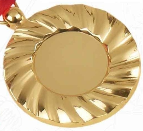 Sports Meet Medals With Ribbons