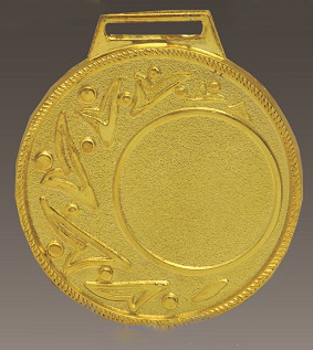 Polished Medals With Ribbons