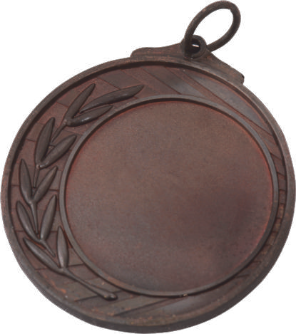 Plain Award Medals With Ribbons