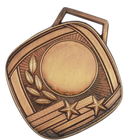 Award Ceremony Fancy Medals With Ribbons
