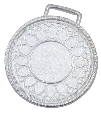 Award Ceremony Glossy Medals With Ribbons