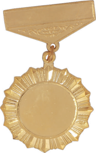 Fancy Medals With Ribbons