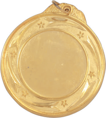 Metal Round Medals With Ribbons