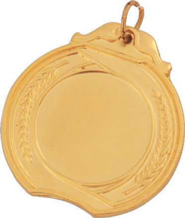 Round Medals With Ribbons