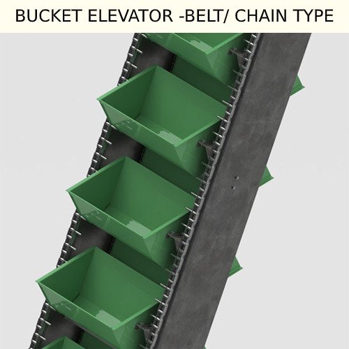 Bucket Elevator Belt Type