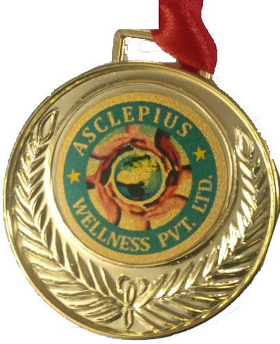 Corporate Medals With Ribbons