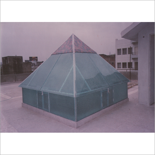 Polycarbonate Skylight Roofing Work