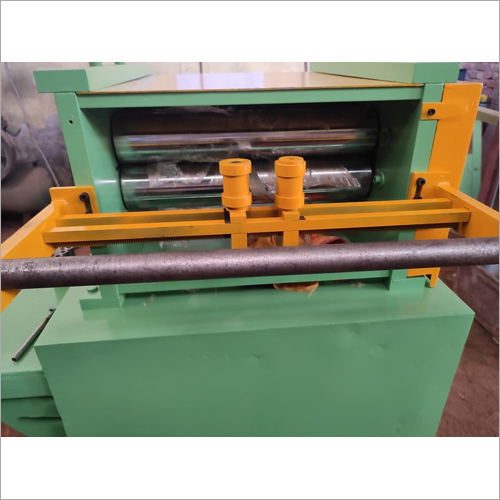 Straightener Cutting Machine With PLC Control