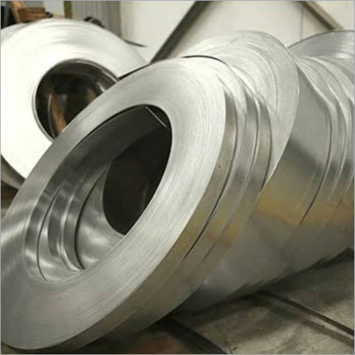 MS Coil Strips - Stainless Steel 304/316, Variable Size | High Tensile Strength, Corrosion Resistant, Durable, Precise Dimensions