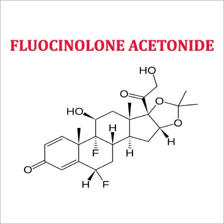 Fluocinolone Acetonide - Pharmaceutical Grade, Micronized Powder <10 Microns, White to Off-White, CAS No: 67-73-2, â¥99% Purity, Odorless