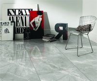 All Armani Graphite Polished Porcelain Floor Tile