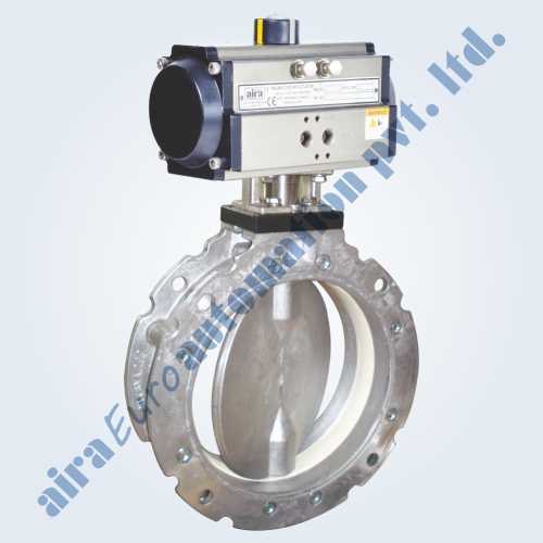 Cement Application Butterfly Valve