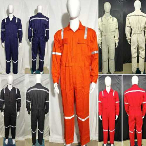 MEN INDUSTRIAL BOILER SUIT