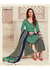 Mayur Creation Khushi Vol-55 Printed Cotton Dress Material Catalog