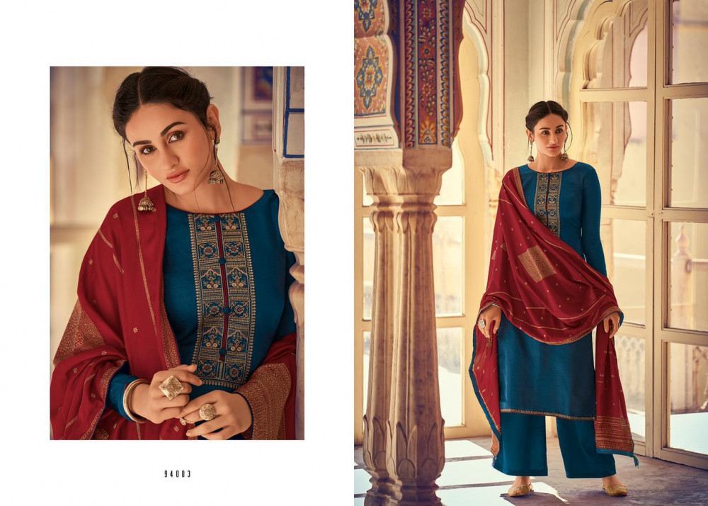 Deepsy Monalisa Vol-4 Nahya Silk Embroidery Work Salwar Kameez Catalog