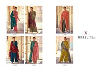 Deepsy Monalisa Vol-4 Nahya Silk Embroidery Work Salwar Kameez Catalog
