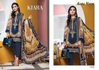 Agha Noor Vol-3 Lawn Cotton Pakistani Printed Salwar Suits Catalog
