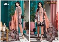 Agha Noor Vol-3 Lawn Cotton Pakistani Printed Salwar Suits Catalog