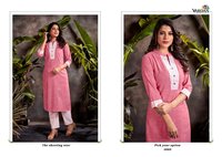 Vardhan Designer Spark Vol 2 South Cotton Kurti With Bottom Catalog