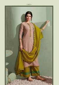 Rangoon Stepup Vol 3 South Cotton Readymade Suit With Plazzo Cataog