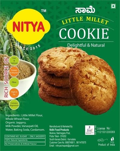 Little Millet Cookie