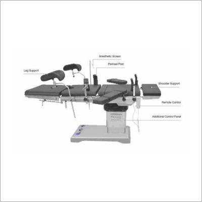 C Arm Compatable OT Table