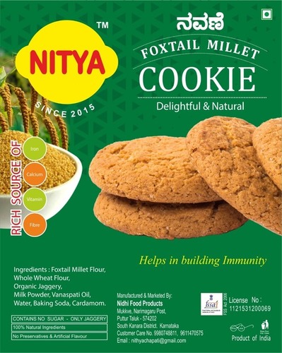Foxtail Millet Cookie