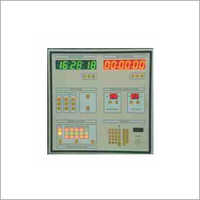 Surgeon Control Panel - Stainless Steel, 12x12 Inches | User-friendly Design, Led Display, Ip65 Protection