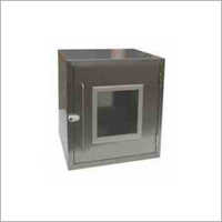 Hatch Box - Stainless Steel 304 , Electronic Interlocking Doors With Uv Light Security