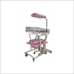 LED Phototherapy Stand With Trolley By MEDDISURGI RESOURCES
