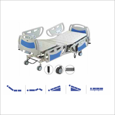 Electric Five Function ICU Bed
