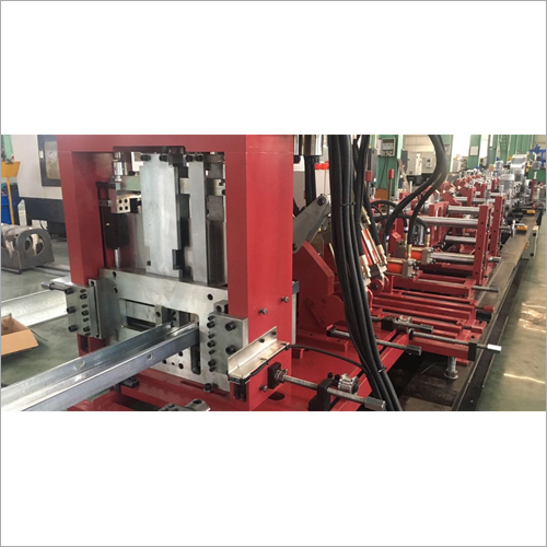 Fully Automatic CNC U Purlin Machine