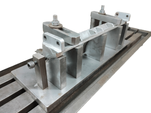 VMC Machining Fixture