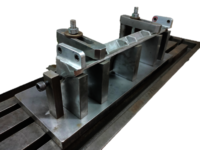 Vmc Machining Fixture - Steel, Variable Dimensions | 10-50 Kg Weight, 1000-5000 N Clamping Force, 0.01mm Accuracy, Machined Finish