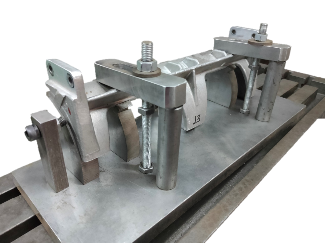 VMC Machining Fixture