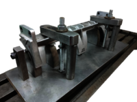 VMC Machining Fixture