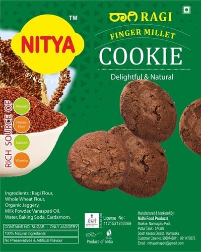 Finger Millet Cookie