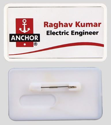 Custom acrylic name badges