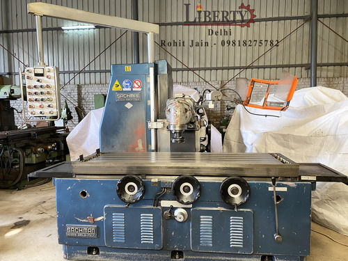 Sachman 2000 x 600 Bed Milling Machine