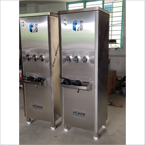 Stainless Steel Water Chiller Capacity: 50-100 Liter/Day