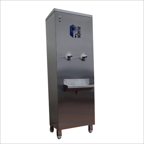 SS Double Tap Water Chiller Dispenser