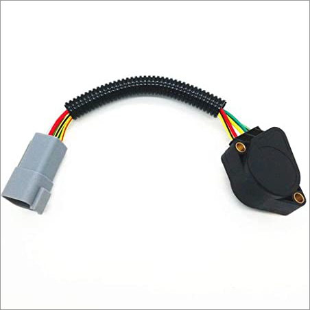 Foot Brake Valve Sensor 5 Pin Grey Fitting (New Model) 20504685 By PANKAJ MOTORS