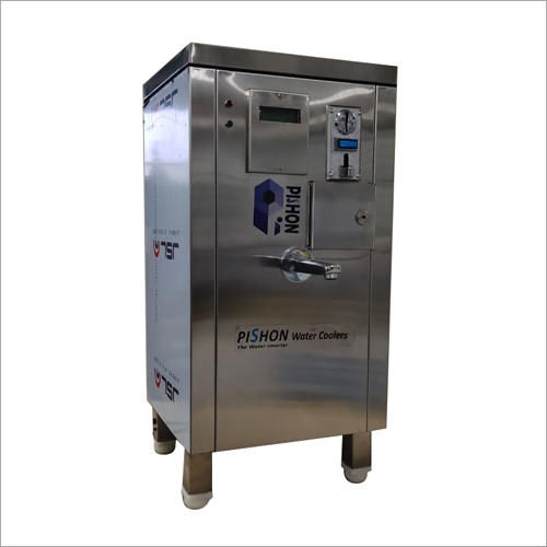 Stainless Steel Water Vending Machine Voltage: 220-440 Volt (V)
