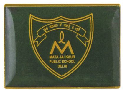 Printed Metal Alloy Badges For School Uniforms