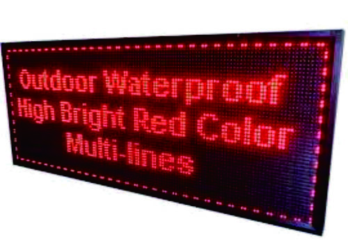 P10 LED Scroller