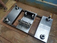 Cd Checking Gauge - Cd Position 0.05 Mm, Flatness 0.03 Mm, Centre Distance 900 X 500 Mm, Precision Measurement Tool