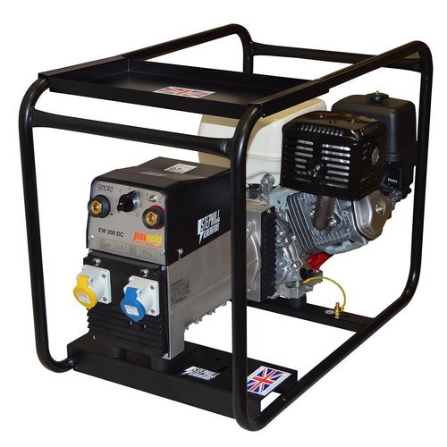Honda Gx270 Welding Generator With 4kva Power Output