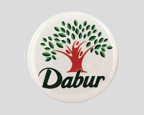 Company Logo Acrylic Badges