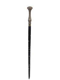 Brass Handle Wooden Walking Stick